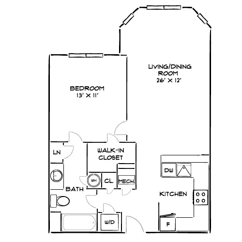 Floor Plan Diagram