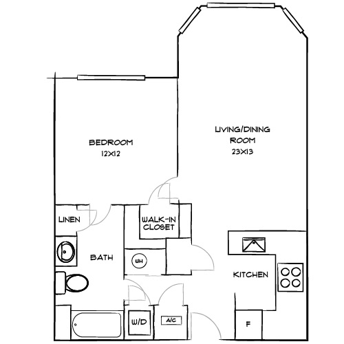 Floor Plan Diagram