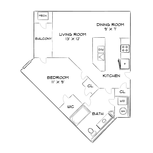 Floor Plan Diagram