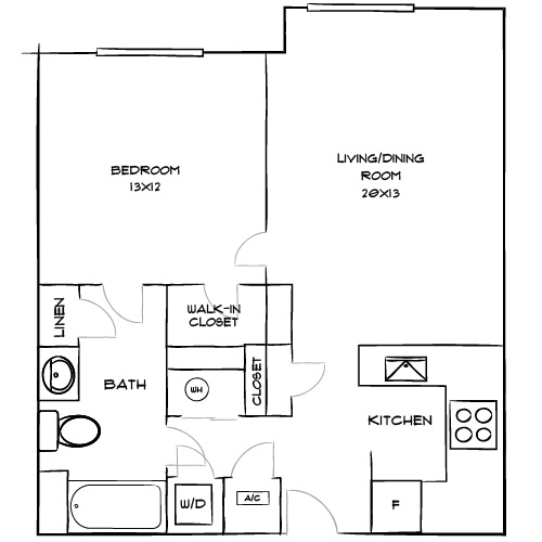 Floor Plan Diagram
