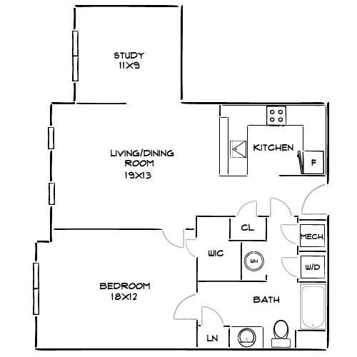 Floor Plan Diagram
