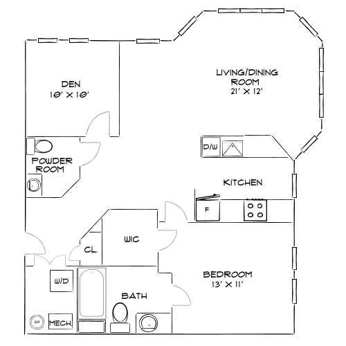 Floor Plan Diagram