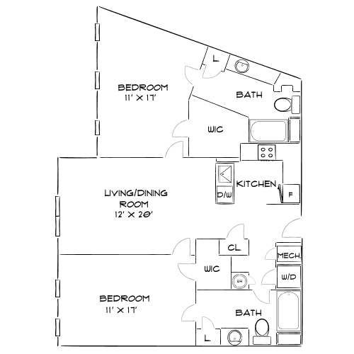 Floor Plan Diagram