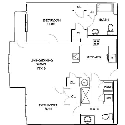 Floor Plan Diagram
