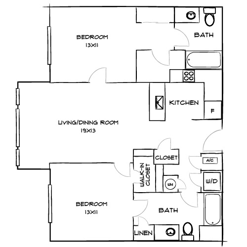 Floor Plan Diagram