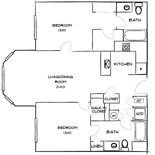 Floor Plan Diagram