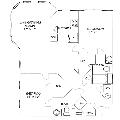 Floor Plan Diagram
