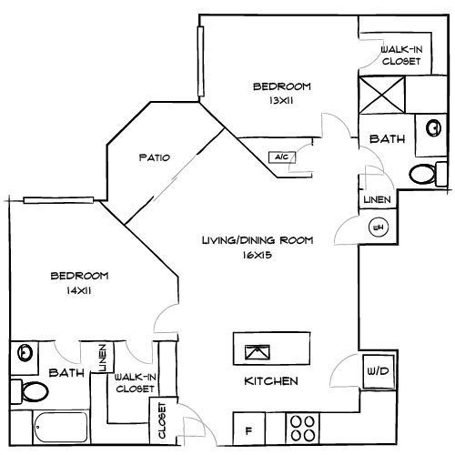 Floor Plan Diagram