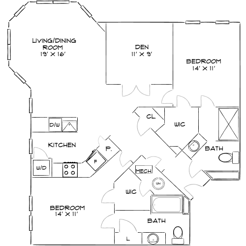 Floor Plan Diagram