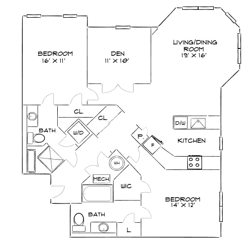 Floor Plan Diagram