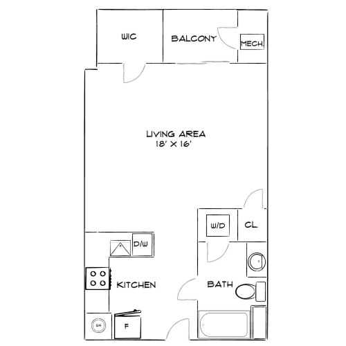 Floor Plan Diagram